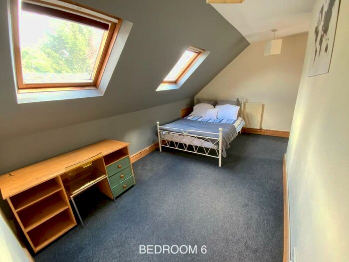 6 Bedroom Terraced House To Rent In St Michaels Road, Coventry, CV2