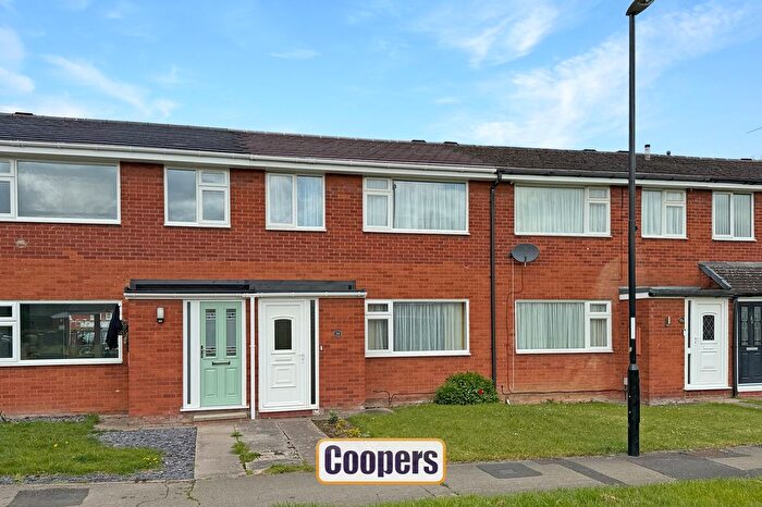 3 Bedroom Terraced House For Sale In John Mcguire Crescent, Binley, CV3