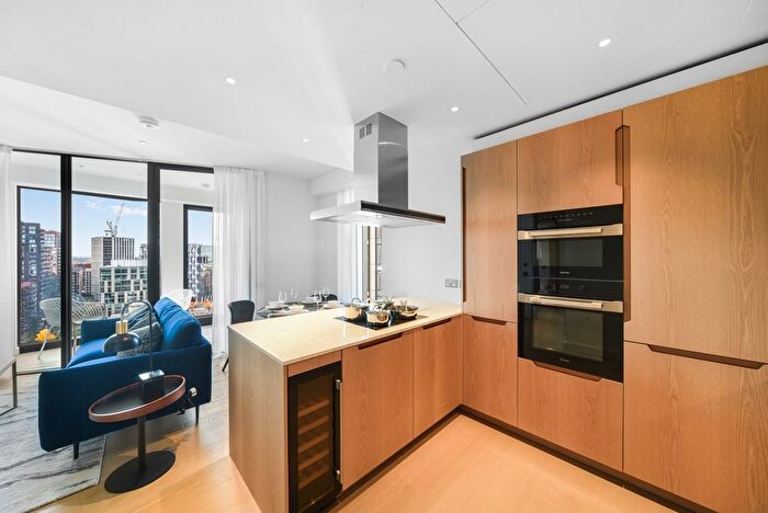 2 Bedroom Flat To Rent In Nine Elms Lane, London, SW8