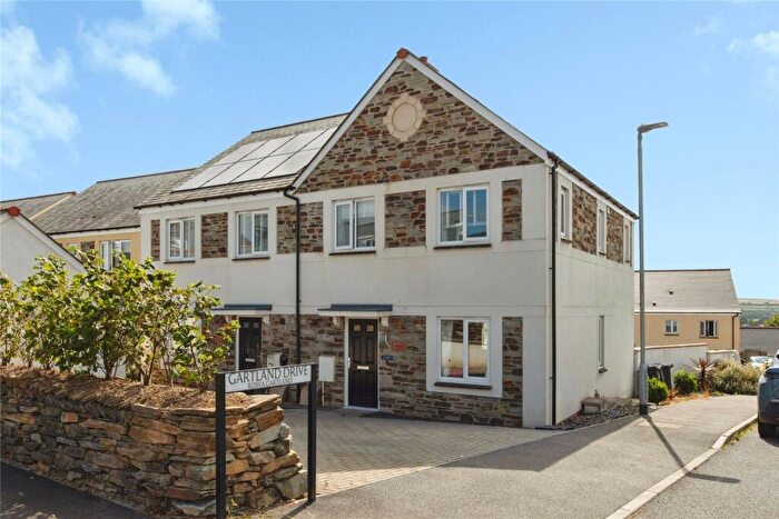4 Bedroom Semi-Detached House For Sale In Gartland Drive, Bodmin, Cornwall, PL31
