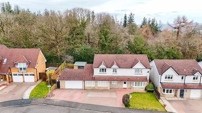 5 Bedroom Detached House For Sale In Berriedale Terrace, Blantyre, Glasgow, G72