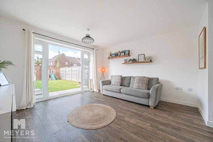 2 Bedroom Semi-Detached House For Sale In Victory Gardens, Corfe Mullen, BH21