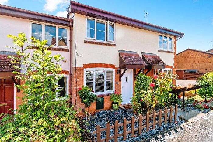 2 Bedroom Terraced House For Sale In Bramble Drive, Romsey, Hampshire, SO51