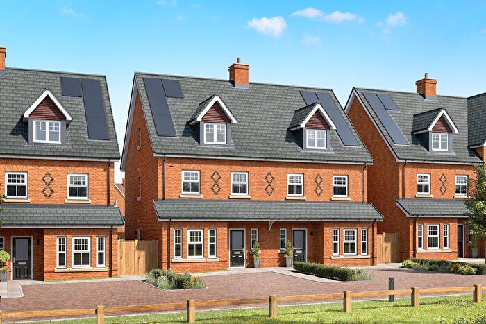 3 Bedroom Semi-Detached House For Sale In "The Ashdown Iii" At Ascot High Street, Ascot, SL5