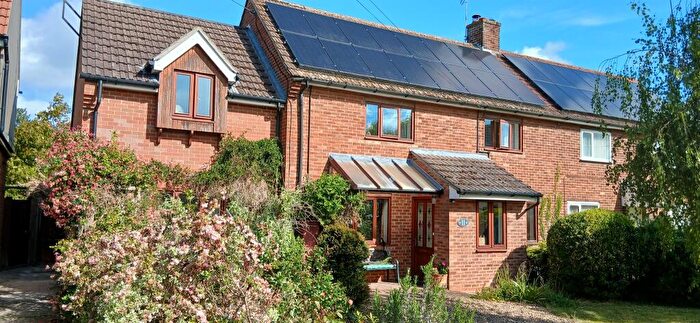 3 Bedroom Semi-Detached House For Sale In The Blundens, Stoke By Nayland, Colchester, CO6