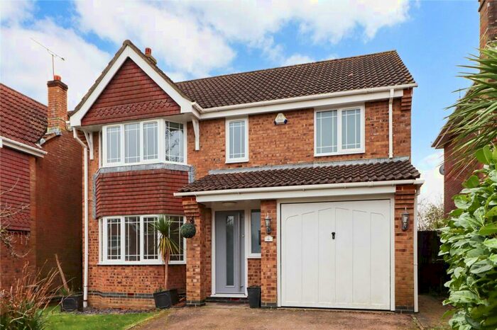 4 Bedroom Detached House To Rent In Baylis Crescent, Burgess Hill, West Sussex, RH15
