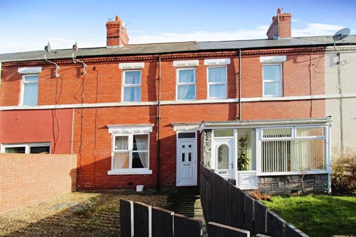 3 Bedroom Terraced House For Sale In Council Road, Ashington, Northumberland, NE63