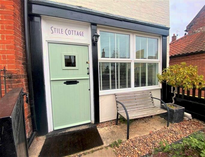 2 Bedroom Terraced House To Rent In The Old Coastguard Cottages, Chapel Road, Sea Palling, Norwich NR12