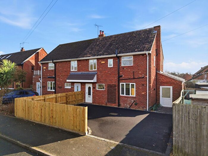 3 Bedroom Semi Detached House For Sale In Coneygrey Spinney, Flitham, Newark, Nottingham, NG23