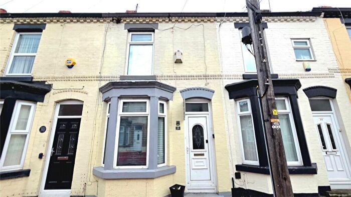 2 Bedroom Terraced House For Sale In Southgate Road, Liverpool, Merseyside, L13