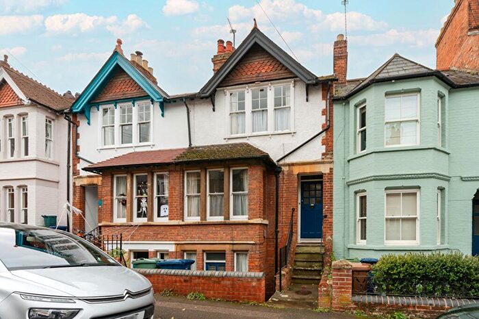 4 Bedroom Terraced House For Sale In Argyle Street, Oxford, OX4