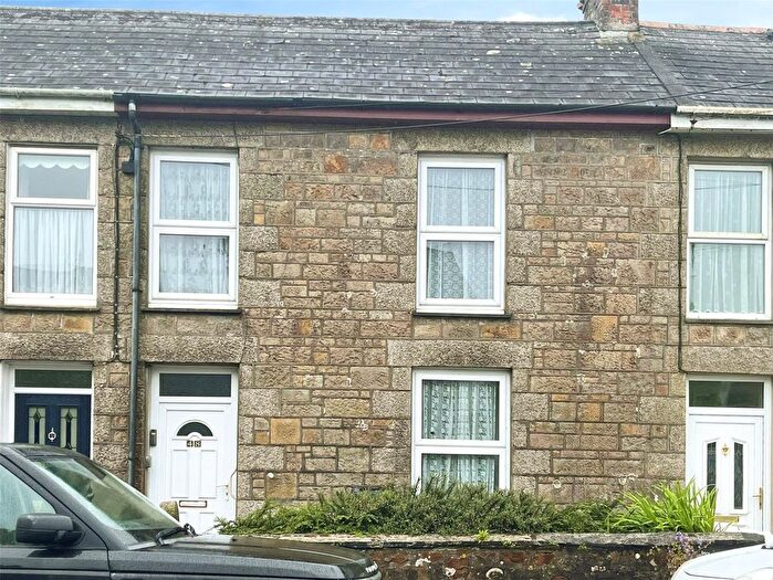 3 Bedroom Terraced House For Sale In Fore Street, Beacon, Camborne, Cornwall, TR14