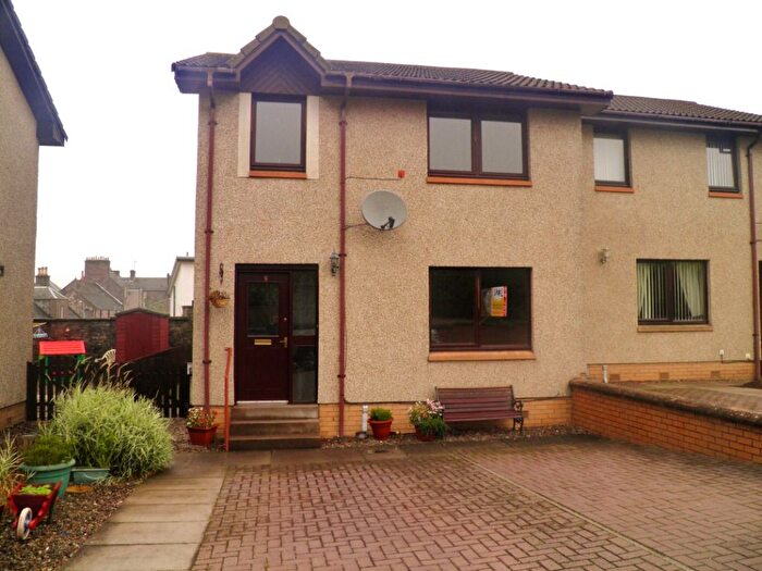 3 Bedroom Semi-Detached House To Rent In Service Road, Forfar, Angus, DD8