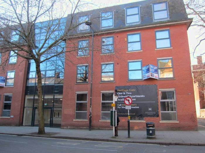 1 Bedroom Flat To Rent In Friar Gate, Derby, DE1