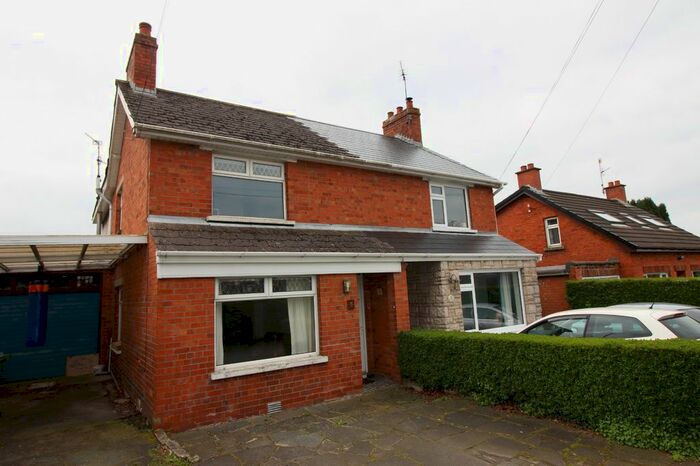 3 Bedroom Semi-Detached House For Sale In Monaville Park, Lisburn, County Antrim, BT28