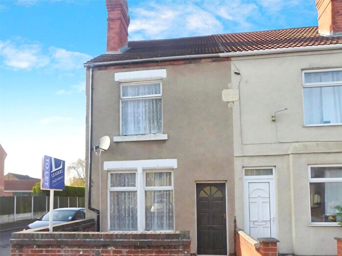 Terraced House To Rent In Lindleys Lane, Kirkby-in-Ashfield, NG17