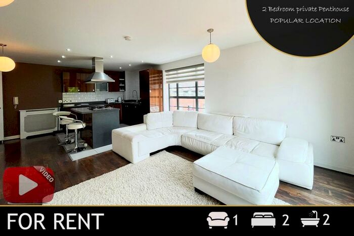 2 Bedroom Flat To Rent In Penthouse, Wallis Court, LE2