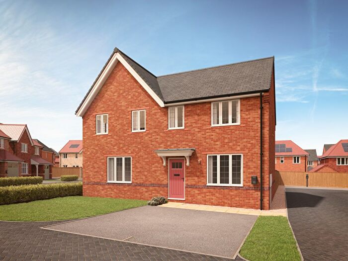 3 Bedroom Semi-Detached House For Sale In "The Drummond" At Crab Tree Lane, Atherton, M46