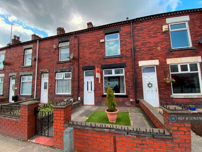 2 Bedroom Terraced House To Rent In Tonge Moor Rd, Bolton, BL2