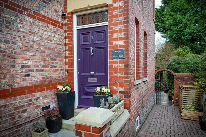 6 Bedroom Semi-Detached House For Sale In Chapel Road, Alderley Edge, SK9