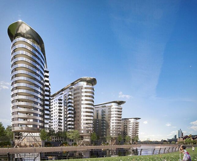 3 Bedroom Apartment For Sale In Pomona Strand, Manchester, Greater Manchester, M16