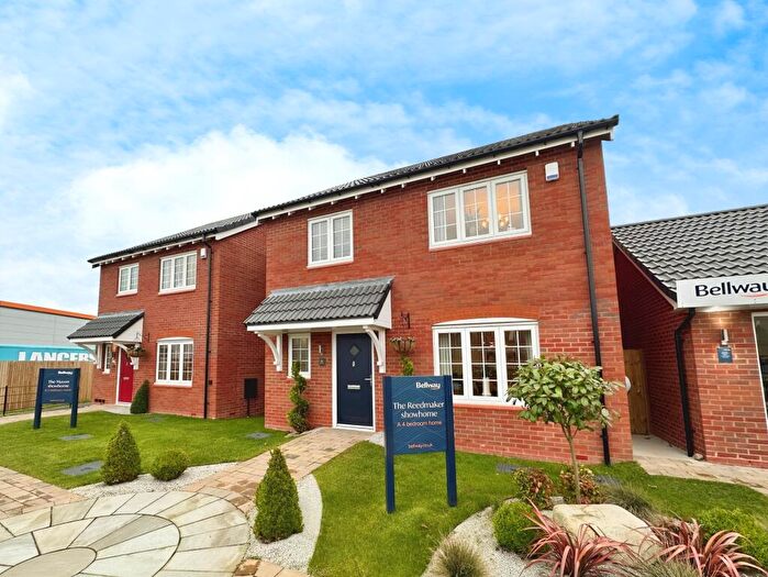4 Bedroom Detached House For Sale In 'The Reedmaker', Stafford, ST17