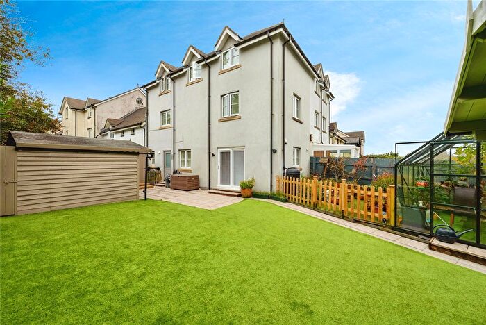 4 Bedroom Terraced House For Sale In Beechwood Drive, Camelford, Cornwall, PL32