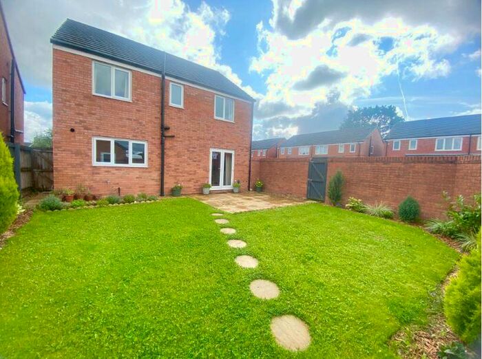 4 Bedroom Detached House To Rent In Jubilee Pastures, Middlewich, CW10