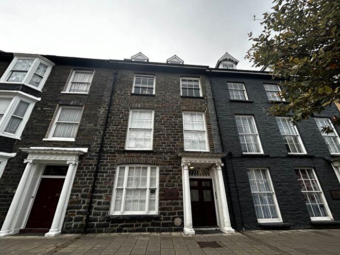 1 Bedroom Flat To Rent In Flat, North Parade, Aberystwyth, Ceredigion, SY23