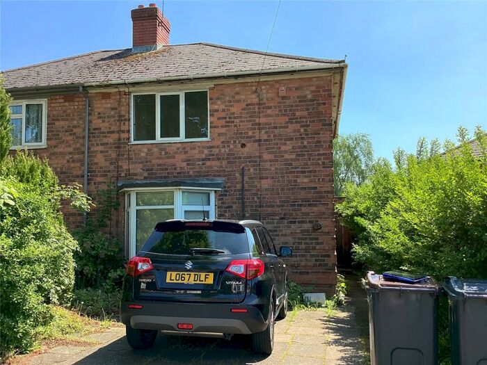 3 Bedroom Semi-Detached House To Rent In Court Farm Road, Birmingham, West Midlands, B23