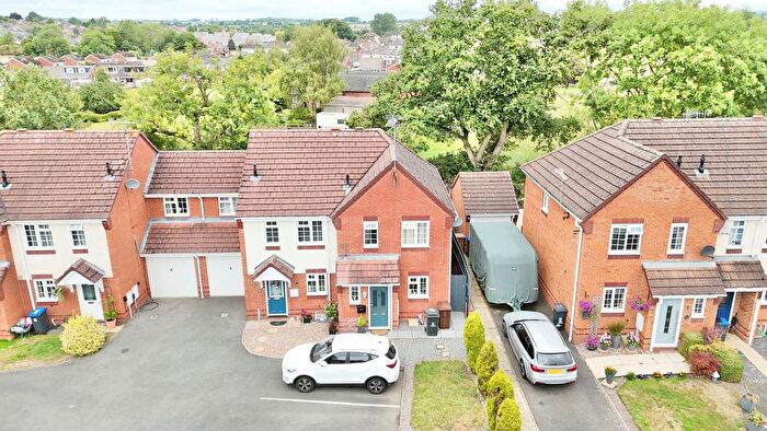 3 Bedroom Town House For Sale In Arundel Drive, Cheadle, ST10