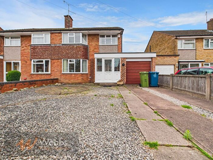 3 Bedroom Semi-Detached House To Rent In Camborne Close, Weeping Cross, Stafford, ST17