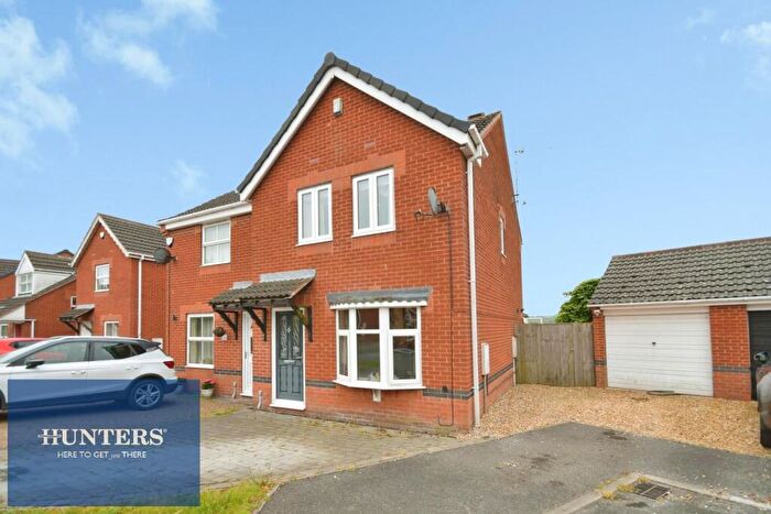 3 Bedroom Semi-Detached House For Sale In Cherry Tree Drive, Duckmanton, Chesterfield, S44