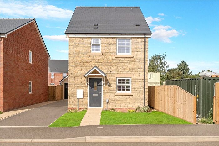 3 Bedroom Detached House For Sale In Neroche Meadows, Broadway, Ilminster, Somerset, TA19