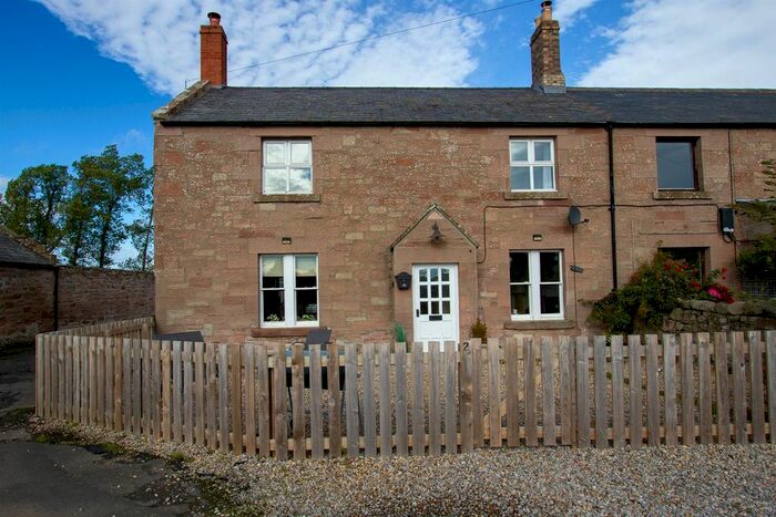 2 Bedroom Cottage For Sale In The Steading, East Allerdean, Foulden, Berwick-Upon-Tweed, TD15