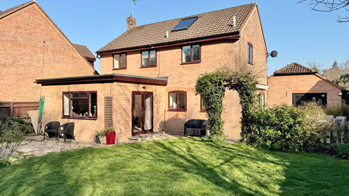 4 Bedroom Detached House For Sale In Kiln Close, Hermitage, Thatcham, RG18