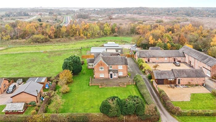 6 Bedroom Detached House For Sale In Whites Lane, Weston, Crewe, Cheshire, CW2