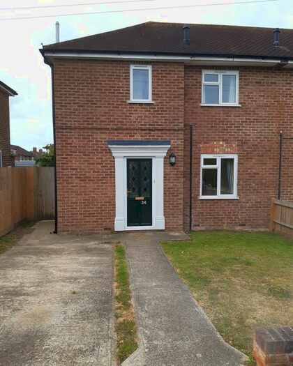 2 Bedroom Semi-Detached House To Rent In Frenchgate Road, Eastbourne, BN22