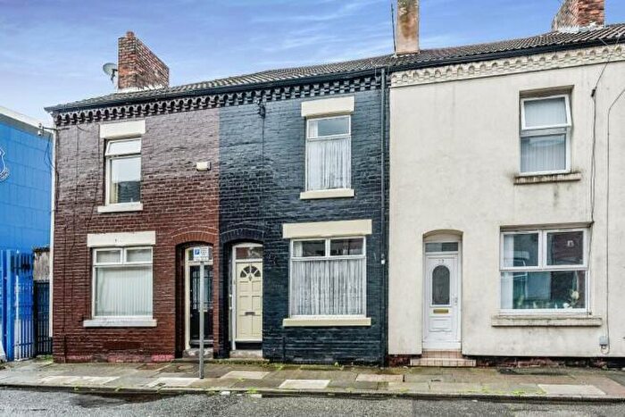 3 Bedroom Terraced House To Rent In Andrew Street, Anfield, L4