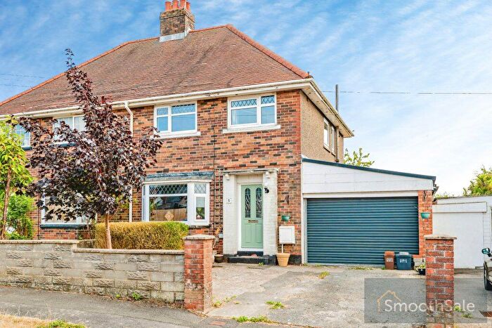 3 Bedroom Semi Detached House For Sale In Ystrad Fawr, Bridgend, CF31