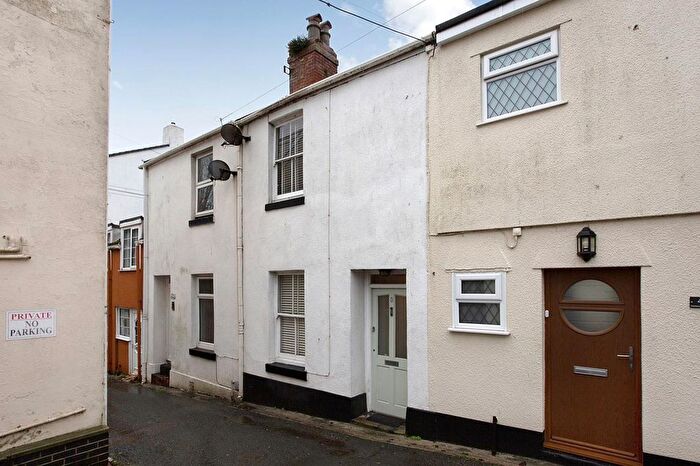 2 Bedroom Terraced House For Sale In Daimonds Lane, Teignmouth, TQ14