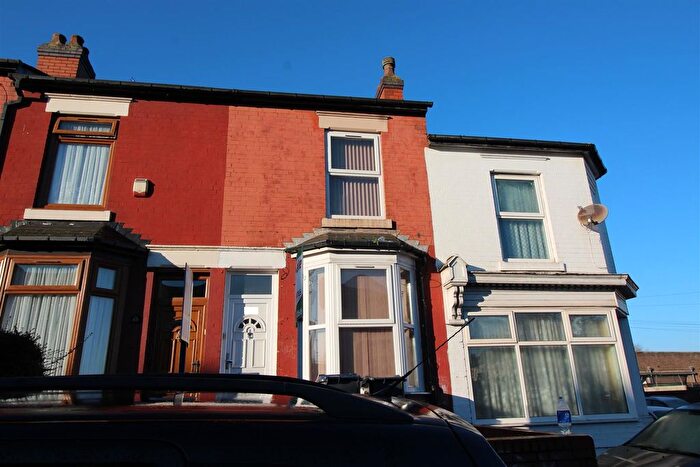 2 Bedroom Terraced House For Sale In Bordesley Green Road, Bordesley Green, Birmingham, B9