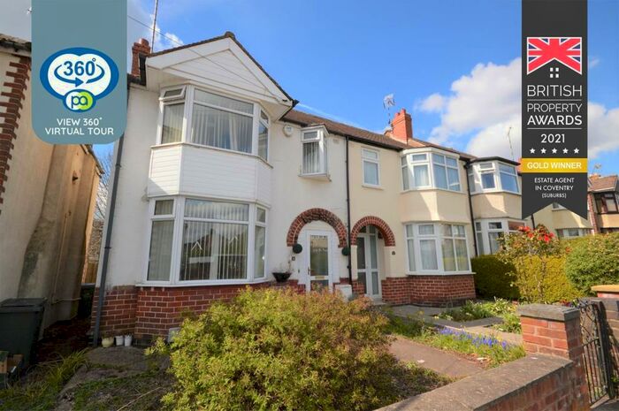 3 Bedroom End Of Terrace House To Rent In Woodstock Road, Cheylesmore, Coventry, CV3