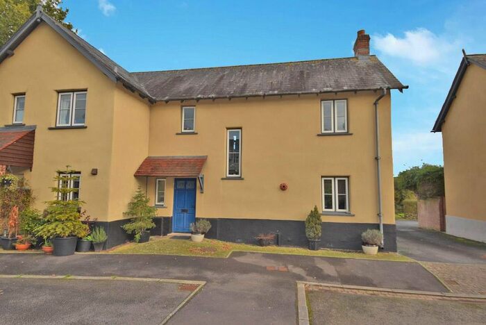 3 Bedroom Semi-Detached House To Rent In Landunvez Place, Bradninch, Exeter, EX5