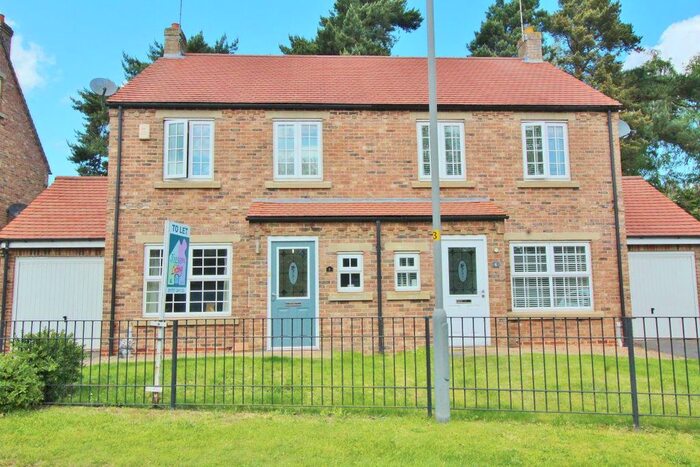 3 Bedroom Semi-Detached House To Rent In Baffam Court, Baffam Lane, Brayton, Selby, YO8