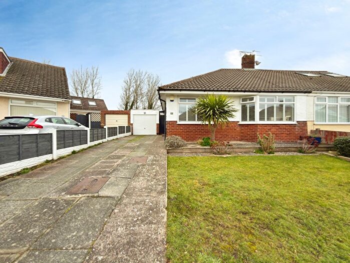 2 Bedroom Semi-Detached Bungalow For Sale In Mark Road, Hightown, Liverpool, L38