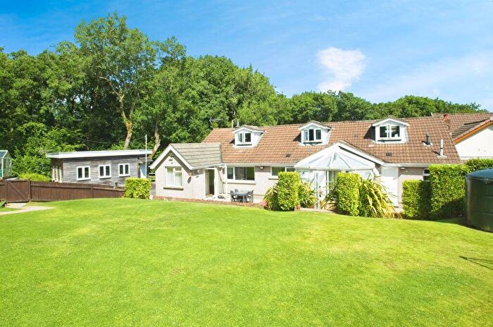 3 Bedroom Detached House For Sale In Pleasant View, Ynysybwl, Pontypridd, CF37