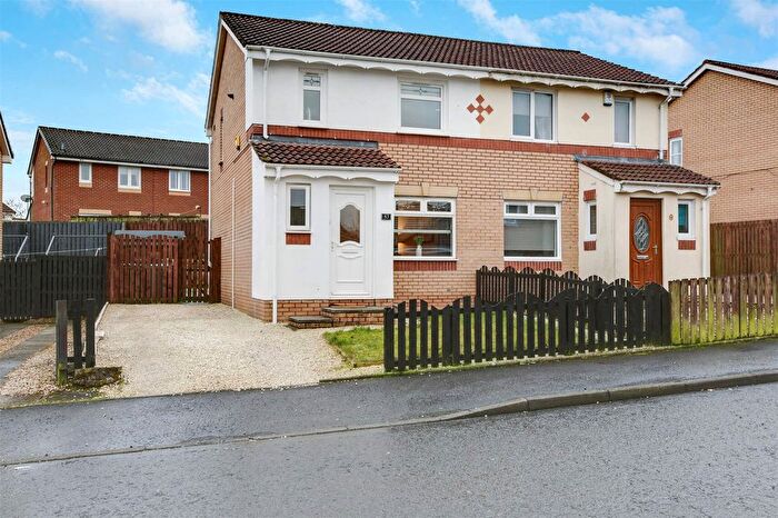 3 Bedroom Semi-Detached House For Sale In Murray Crescent, Newmains, Wishaw, North Lanarkshire, ML2