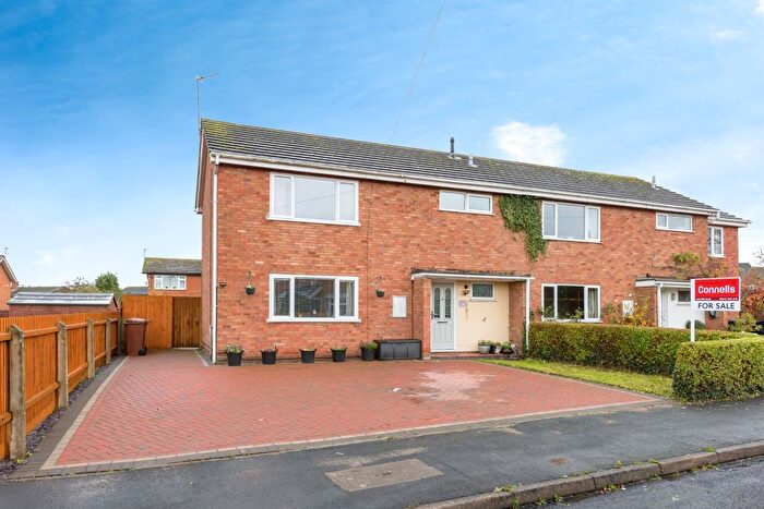 4 Bedroom Semi-Detached House For Sale In Neal Croft, Whittington, Lichfield, WS14