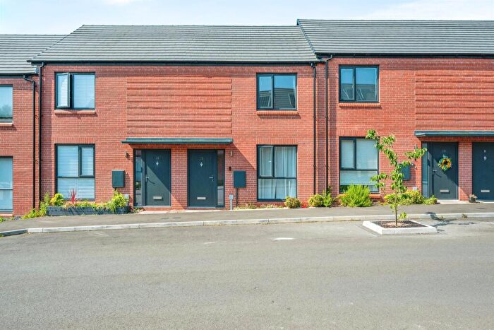 2 Bedroom Terraced House For Sale In Trilby Close, Ashbourne, DE6